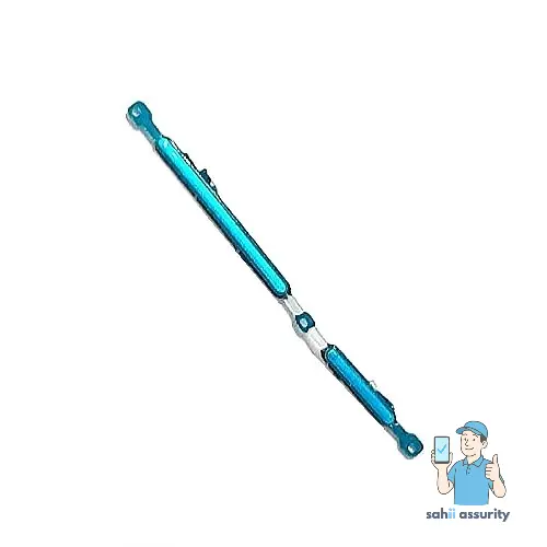 Volume Side Button Outer for Infinix Hot 10S Green